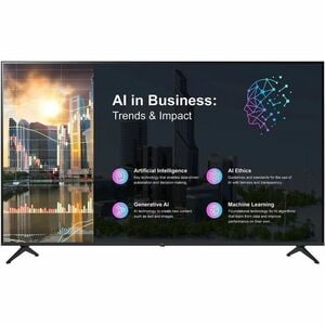 LG 55 LCD TV 3840X2160 WIFI HDMI RS-232C RJ45 WebOS25 WIFI BT 55PK640S0UB