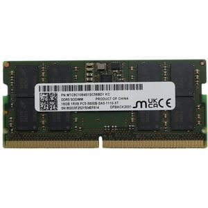 Lenovo - Sourcing LENOVO MEMORY16GDDR55600SODIMMMICRON 5M31L87394