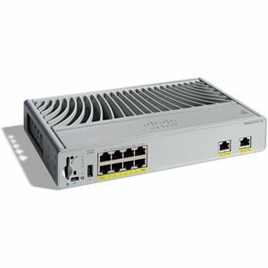 Cisco CATALYST 9000 COMPACT SWITCH 8 PORT POE+ PASSTHROUGHE C9200CX-8PT-2G-E