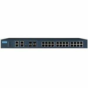 ADVANTECH 24PORT INDUSTRIAL ETHRNET SWTCH 24GE+4G COMBO PORT UNMANAGED SWTCH EKI-2428G-4CI-BE