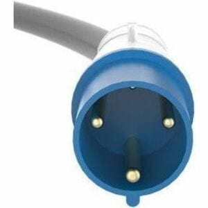Server IEC 60309 2P+PE 6H 200-240V T 60A (48A RATED) 3M / 10F DTCORD-1P60