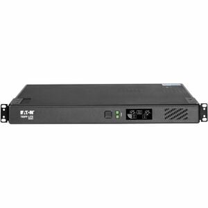 Eaton 1KVA 750W LI-ION CLOUD UPS REMOTE MONITORING 6 5-15R LCD 1U BC1000RT1ULNC