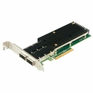 Axiom 100GBS DUAL PORT QSFP28 PCIE 4.0 X16 NIC CARD AXG104040