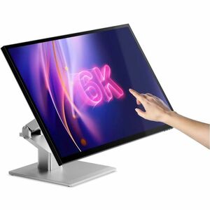 Alogic CLARITY 32 UHD 6K Monitor Touch Screen w/ Fold Stand 32C6KPDTF