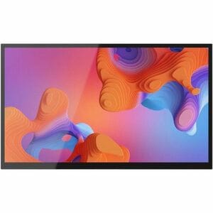 Alogic ASPEKT 32 4K UHD GLOSS DOCKING Touch Monitor Silver No Stand 32A4KPDTSLV