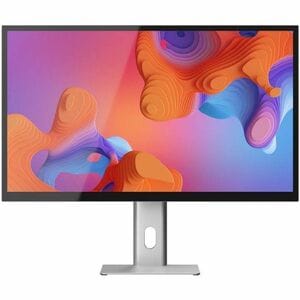 Alogic ASPEKT 32 4K UHD Gloss Docking Monitor Silver 32A4KPDSLV