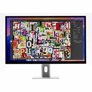 Alogic ASPEKT 32 4K UHD Gloss Docking Monitor Silver 32A4KPDSLV - Image 2