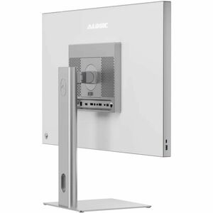 Alogic ASPEKT 32 4K UHD Gloss Docking Monitor Silver 32A4KPDSLV - Image 3