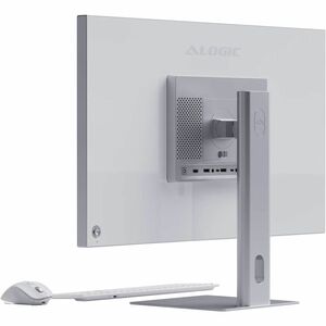 Alogic ASPEKT 32 4K UHD GLOSS Monitor Space Grey 32A4KPDSGR - Image 3