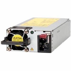 HPE ARUBA X372 54VDC 1600W PS BR EN PL-WB JL670A#AC4