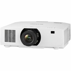 SHARP 8000 LUMEN WUXGA LASER LCD PROJECTOR WHITE SHIPS WITHOUT LENS XP-V801U-W