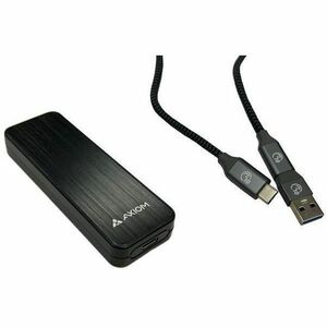 Axiom 4TB USB-C 3.1 GEN2 EXTERNAL PORTABLE SSD DRIVE M.2 NVME USBC31M684TB-AX