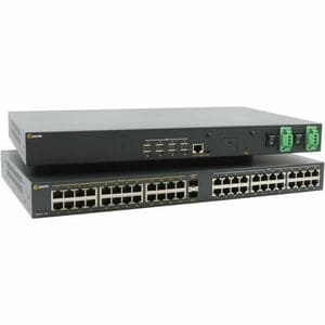 Perle Systems IOLAN SCR256D CONSOLE SERVER 24x RS232 8x USB 24x RJ45 48vDC 04035880