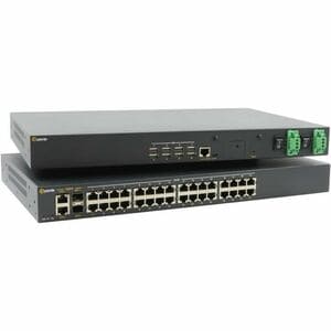 Perle Systems IOLAN SCR242D CONSOLE SERVER 32X RS232 8X USB 2X RJ45 48VDC 04035790