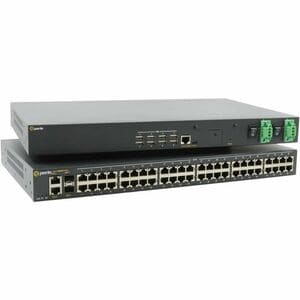 Perle Systems IOLAN SCR258D CONSOLE SERVER 48X RS232 8X USB 2X RJ45 48VDC 04035800