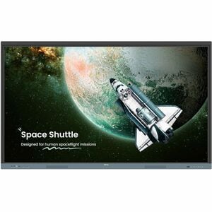 BenQ 65IN IFP 4K 128GB OC2 UPGRADE BUILT IN CAMERA NFC SENSOR MIC RE6504FV2