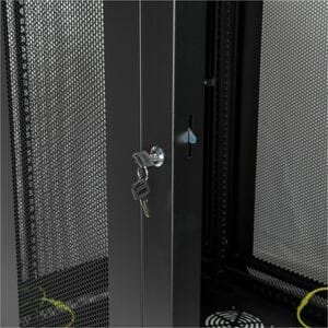 Rocstor SOLIDRACK 18U WALL-MOUNT Half-Height EnclosureHinged Back Y10E090-B1 - Image 2
