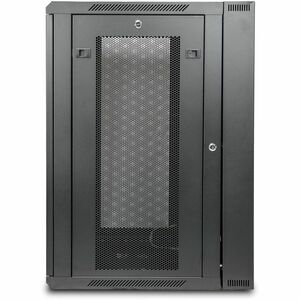 Rocstor SOLIDRACK 18U WALL-MOUNT Half-Height EnclosureHinged Back Y10E090-B1 - Image 4