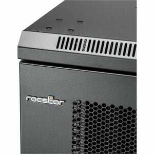 Rocstor SOLIDRACK 18U WALL-MOUNT Half-Height EnclosureHinged Back Y10E090-B1 - Image 9