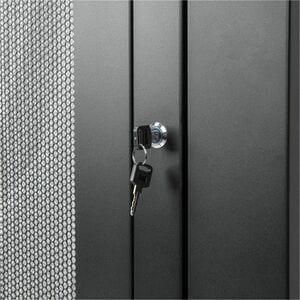 Rocstor SOLIDRACK 18U WALL-MOUNT Half-Height EnclosureHinged Back Y10E090-B1 - Image 10