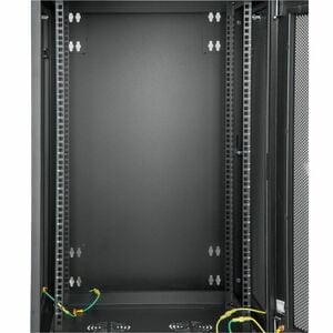 Rocstor SOLIDRACK 18U WALL-MOUNT Half-Height EnclosureHinged Back Y10E090-B1 - Image 11