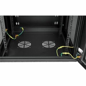 Rocstor SOLIDRACK 18U WALL-MOUNT Half-Height EnclosureHinged Back Y10E090-B1 - Image 13