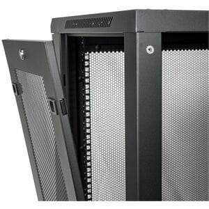 Rocstor SOLIDRACK 18U WALL-MOUNT Half-Height EnclosureHinged Back Y10E090-B1 - Image 14