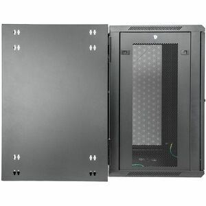 Rocstor SOLIDRACK 18U WALL-MOUNT Half-Height EnclosureHinged Back Y10E090-B1 - Image 17