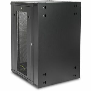 Rocstor SOLIDRACK 18U WALL-MOUNT Half-Height EnclosureHinged Back Y10E090-B1 - Image 18