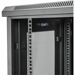 Rocstor SOLIDRACK 18U WALL-MOUNT Half-Height EnclosureHinged Back Y10E090-B1 - Image 19