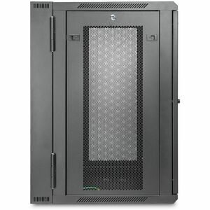 Rocstor SOLIDRACK 18U WALL-MOUNT Half-Height EnclosureHinged Back Y10E090-B1 - Image 20