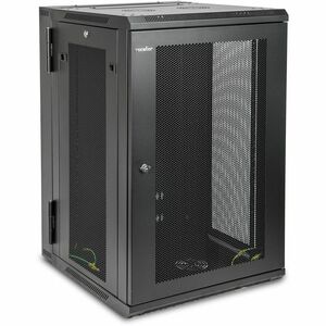 Rocstor SOLIDRACK 18U WALL-MOUNT Half-Height EnclosureHinged Back Y10E090-B1 - Image 21