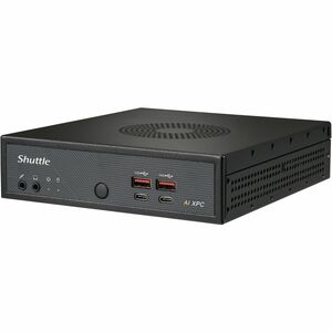 Shuttle Computer SHUTTLE SLIM DN11H5 BAREBONE PC Intel Ultra 5 125H NO RAM/SSD/OS DN11H5