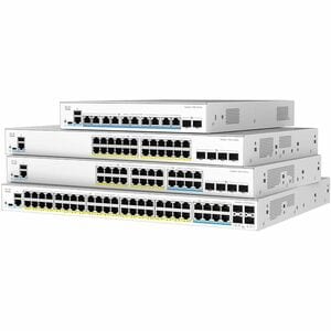 Cisco CATALYST 1300X 48-PORT GE POE 4X10G SFP+ C1300X-48P-4X