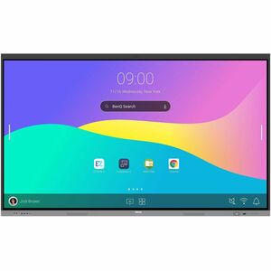 BenQ 98IN IFP 4K 128GB OC2 UPGRADE BUILT IN CAMERA NFC SENSOR MIC RE9804FV2