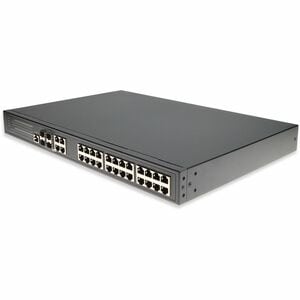 Addon 1GBS 24 RJ-45 TO 4 SFP PORT POE+ MANAGED SWITCH ADD-MGSW-24RJ4SFP-POE+