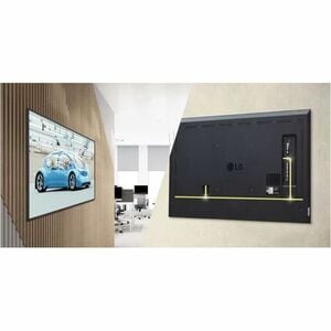 LG 55IN UHD 16:9 700 NITS 24/7 DUAL ORIENTATION 28 HAZE IP5X RATED 55UH7Q-E