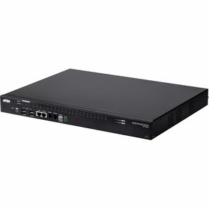 ATEN TECHNOLOGIES 48-PORT SERIAL CONSOLE SERVER WITH DUAL POWER / SFP SN1148CO