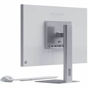 Alogic ASPEKT 32 4K UHD MATT Monitor Silver 32A4KPDMSLV - Image 3