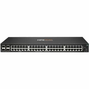 HPE HPE ANW 6000 48G 4F SW US EN PL-WB R8N86B#ABA