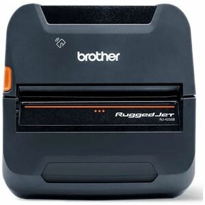Brother RUGGEDJET RJ4235BL: MOBILE 4IN DT PRINTER W/USB-C BLUETOOTH/MFI RJ4235BL-CP