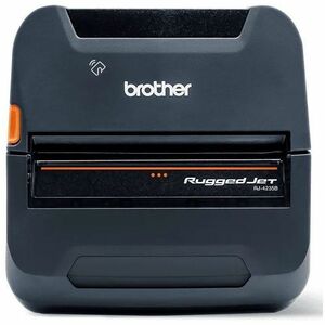 Brother RUGGEDJET RJ4255WBL: MOBILE 4IN DT PRINTER W/USB WI-FI RJ4255WBL