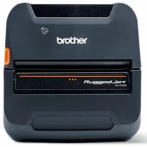 Brother RUGGEDJET RJ4255WBL: MOBILE 4IN DT PRINTER LINERLESS RJ4255WBLF