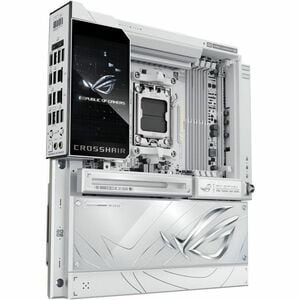 ASUS ASUS ROG CROSSHAIR X870E GLACIA AMD E-ATX MB 24+2+2 POWER STAGES ROG CROSSHAIR X870E GLACIAL
