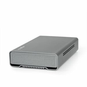 Rocstor ROCPRO D90 - 28 TB 7200 RPM USB 3.1 10Gbps - Aluminum Gray G35137-A1