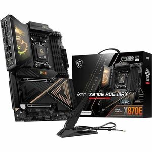 MSI MEG X870E ACE MAX ATX WIFI7 USB 4.0 MOTHERBOARD X870EACEMAX