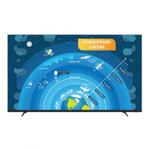 4P-B55EJ2U 4K ULTRA HD DISPLAY RS-232C LAN COMMAND HDR - 4P-B55EJ2U