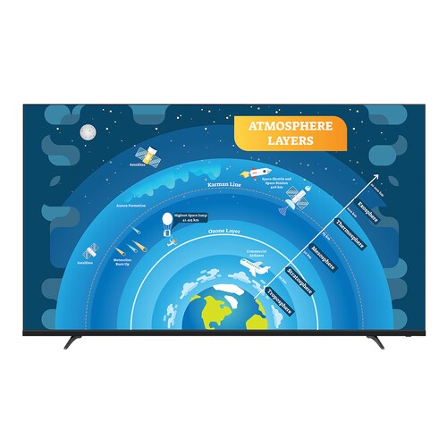 4P-B55EJ2U 4K ULTRA HD DISPLAY RS-232C LAN COMMAND HDR - 4P-B55EJ2U