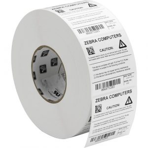 4PK Z-ULTIMATE 3T WHT 4.00X4.00 PERFD1520 LBLS/ROLL 4/CASE - 94688