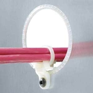 Panduit CABLE TIE MOUNT LIGHTENING HOL LHMS-S6-D